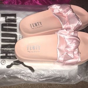 Rihanna Fenty Puma Slides